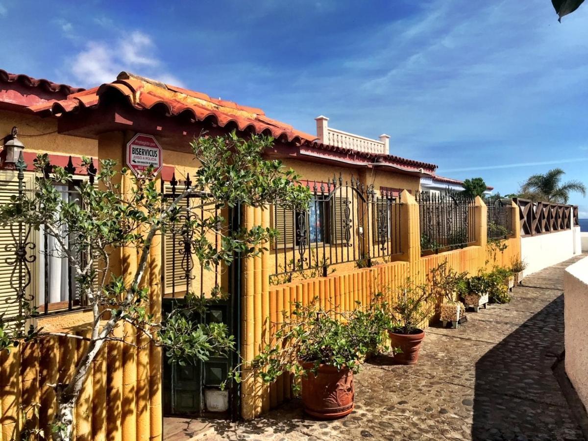 فيلا Casa Amarilla Junto Al Mar كانديلاريا المظهر الخارجي الصورة
