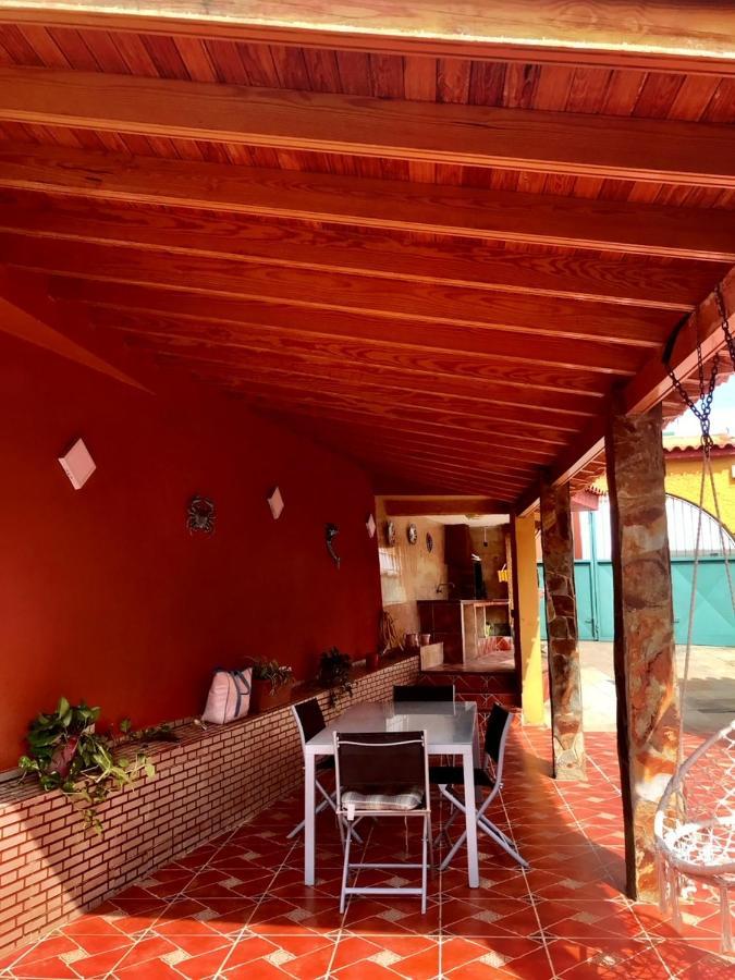 فيلا Casa Amarilla Junto Al Mar كانديلاريا المظهر الخارجي الصورة