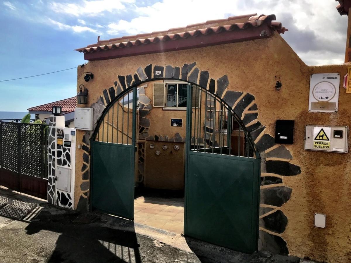 فيلا Casa Amarilla Junto Al Mar كانديلاريا المظهر الخارجي الصورة
