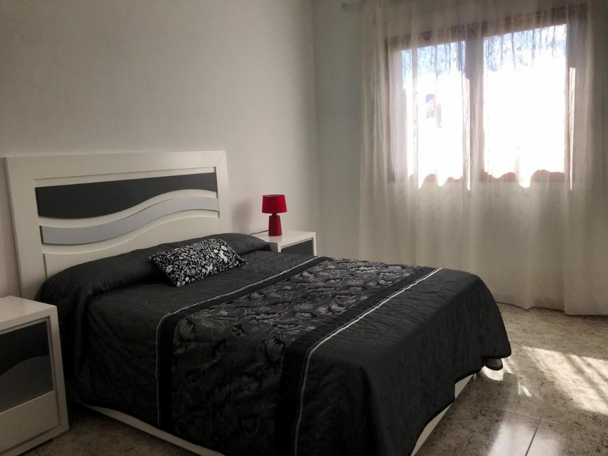 فيلا Casa Amarilla Junto Al Mar كانديلاريا المظهر الخارجي الصورة