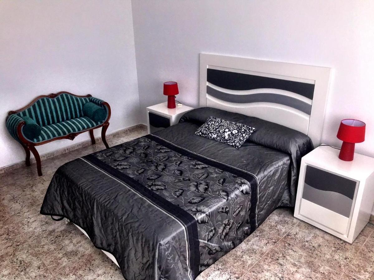فيلا Casa Amarilla Junto Al Mar كانديلاريا المظهر الخارجي الصورة