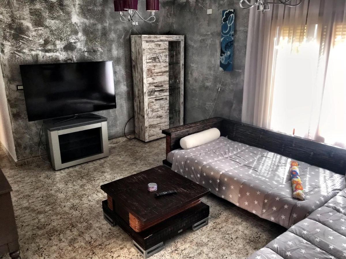 فيلا Casa Amarilla Junto Al Mar كانديلاريا المظهر الخارجي الصورة