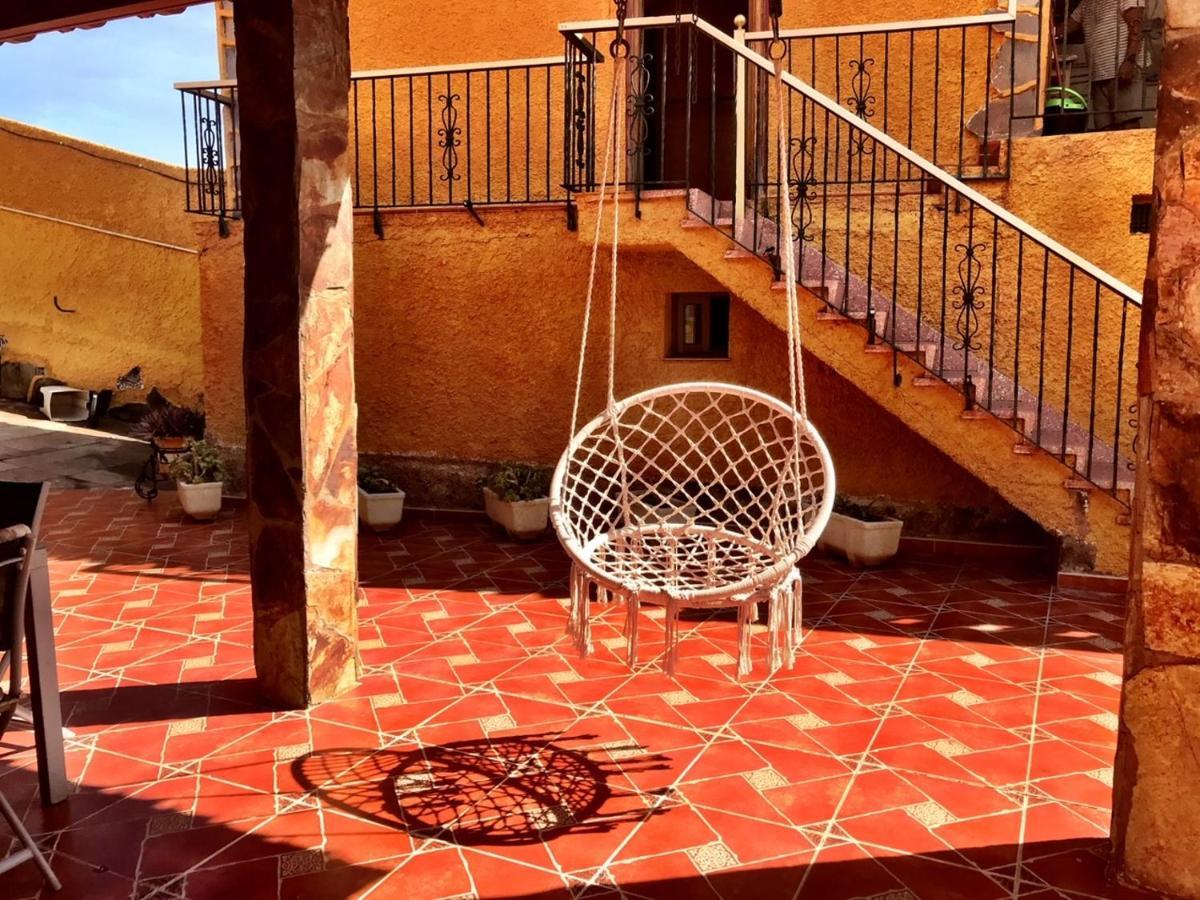 فيلا Casa Amarilla Junto Al Mar كانديلاريا المظهر الخارجي الصورة